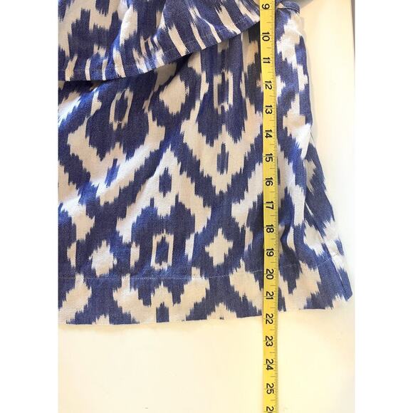Madewell Ikat Off the Shoulder Top - Picture 4 of 8